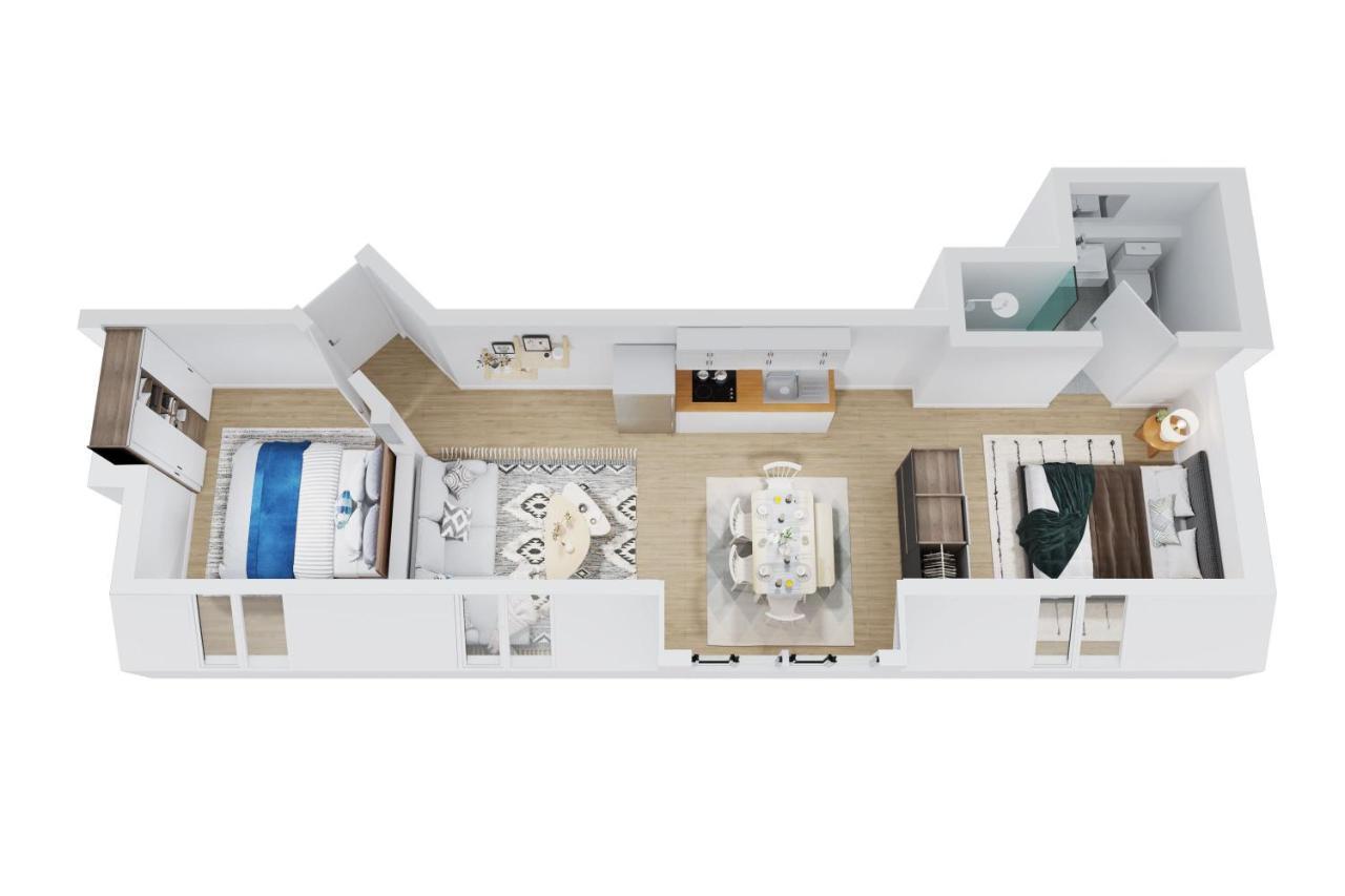 Smart Resorts Haus Azur Ferienwohnung 812 Winterberg Exteriér fotografie